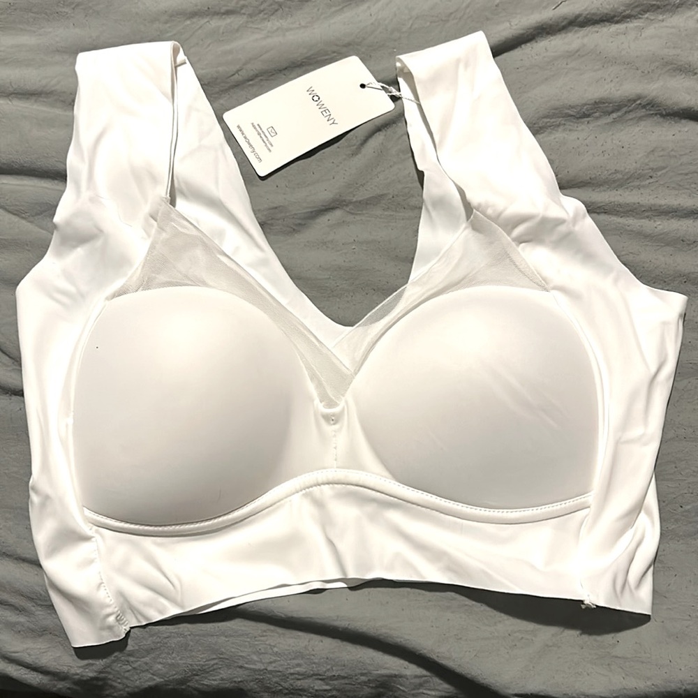 Wireless seamless Bra